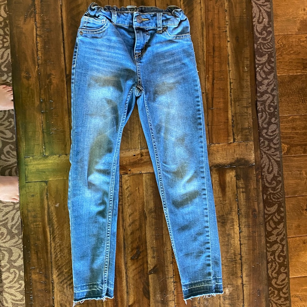 Cat and Jack Girls Jeans Size 8
